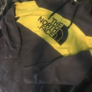 The North Face hoodie
